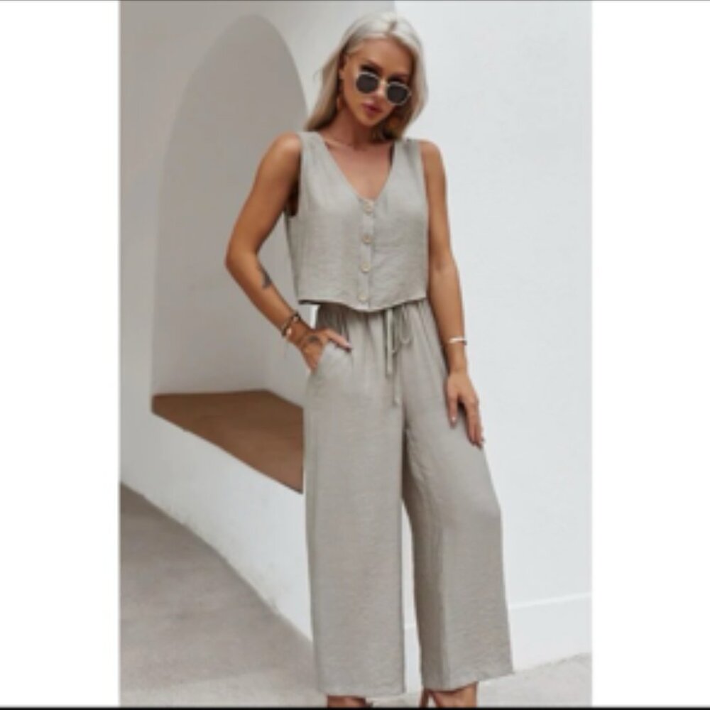 Camile 2pc Pant Set